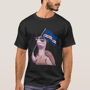 Kaapverdische wortels Cabo Verde Kaapverdische vla T-shirt