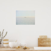 Kaapvis - walvis Poster in de Noordzee (Keuken)