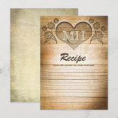 kaardkaardjes voor het britse recept (Voorkant / Achterkant)