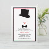 Kaaret Framed Invitation Kaart (Staand voorkant)