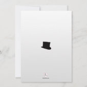 Kaaret Framed Invitation Kaart (Achterkant)