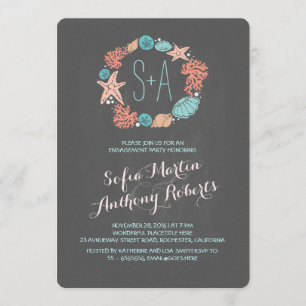 Kaarkarton-zeegrasstrandverlofpartij Kaart