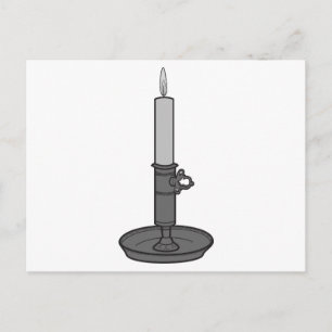 Kaars 01 briefkaart
