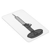 Kaars 01 magneet (Rechterzijde)