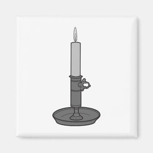 Kaars 01 magneet (Voorkant)