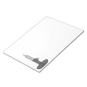 Kaars 01 notitieblok (Schuin)