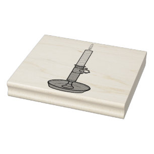 Kaars 01 rubberstempel