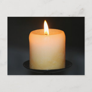 kaars briefkaart