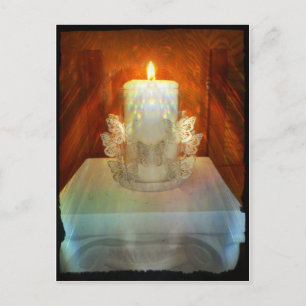 Kaars Briefkaart
