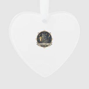 Kaars Cozy Kat Kat Vader Cadeau Idee - Kaars Cozy Ornament