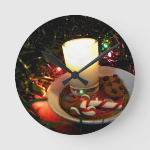 Kaars I van het Koekje van Kerstmis Ronde Klok