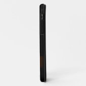 Kaars in het donker Case-Mate iPhone case (Achterkant/links)