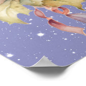 Kaars Inspirerend Verse Poster (Hoek)