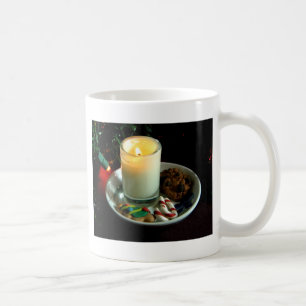 Kaars IV van het Koekje van Kerstmis Koffiemok