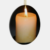kaars keramisch ornament (Rechts)