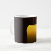 Kaars Koffiemok (Voorkant links)