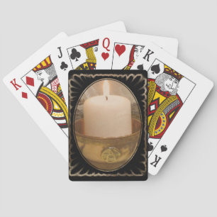 Kaars Magick Pokerkaarten