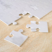 Kaars, sterren, feestdag legpuzzel (Zijkant)