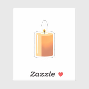 Kaars Sticker