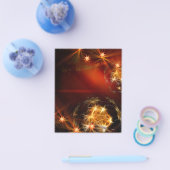 kaarsen-386045 COZY ROMANTIC DIGITALE KUNST kaarse Flyer (Enkel)