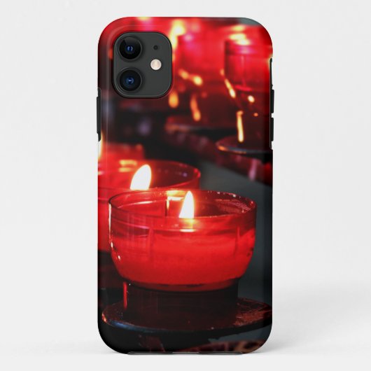 kaarsen Case-Mate iPhone case (Achterkant)
