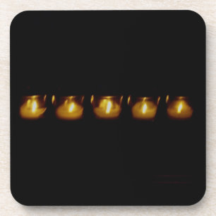 kaarsen drankjes onderzetter