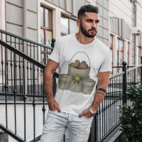Kaarsen en hart T-shirt