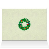 Kaarsen en kerstwensen (Binnen Horizontaal (Boven))