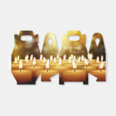 Kaarsen en zegeldozen bedankdoosjes (Uitgevouwen)