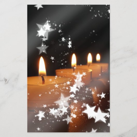 kaarsen flyer (Voorkant)