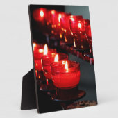 kaarsen fotoplaat (Zijkant)