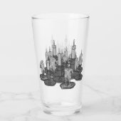 kaarsen glas (Achterkant)