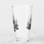 kaarsen glas (Rechts)