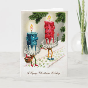 kaarsen kerst Kaart