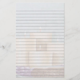 Kaarsen met ingeblazen papier