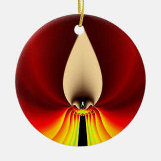 Kaarsen rond Ornament