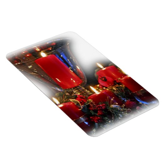 Kaarsen voor Kerstmis Magneet (Rechterzijde)