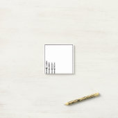 Kaarsenstandaard Notities Post-it® Notes (Op bureau)