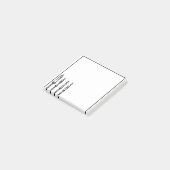 Kaarsenstandaard Notities Post-it® Notes (Schuin)