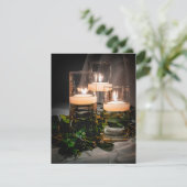 Kaarsentrio Aankondiging (Staand voorkant)