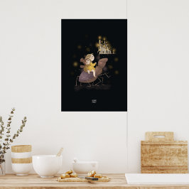 KAARSKEVER van Alexandra Dikaia Poster
