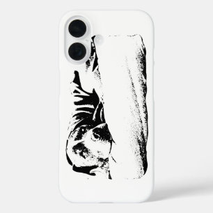 Kaarslicht kalm iPhone 16 hoesje