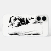 Kaarslicht kalm Case-Mate iPhone case (Achterkant (horizontaal))