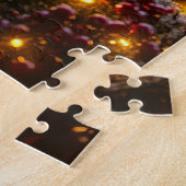 kaarslicht krans puzzel (Zijkant)