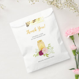 Kaarslicht roze rozen bruiloft dank u bedankzakje