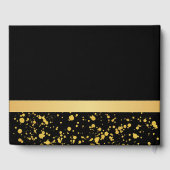 Kaarslicht Rozen Mason Jar Sparkle Wedding Gastenboek (Achterkant)