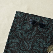 kaarslicht scroll wandtapijt strand handdoek (In situ)