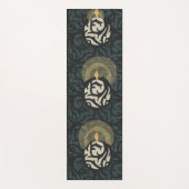 kaarslicht scroll yoga mat (Voorkant)