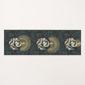 kaarslicht scroll yoga mat (Voorkant (horizontaal))