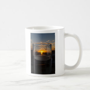 Kaarslicht Zonsondergang Koffiemok